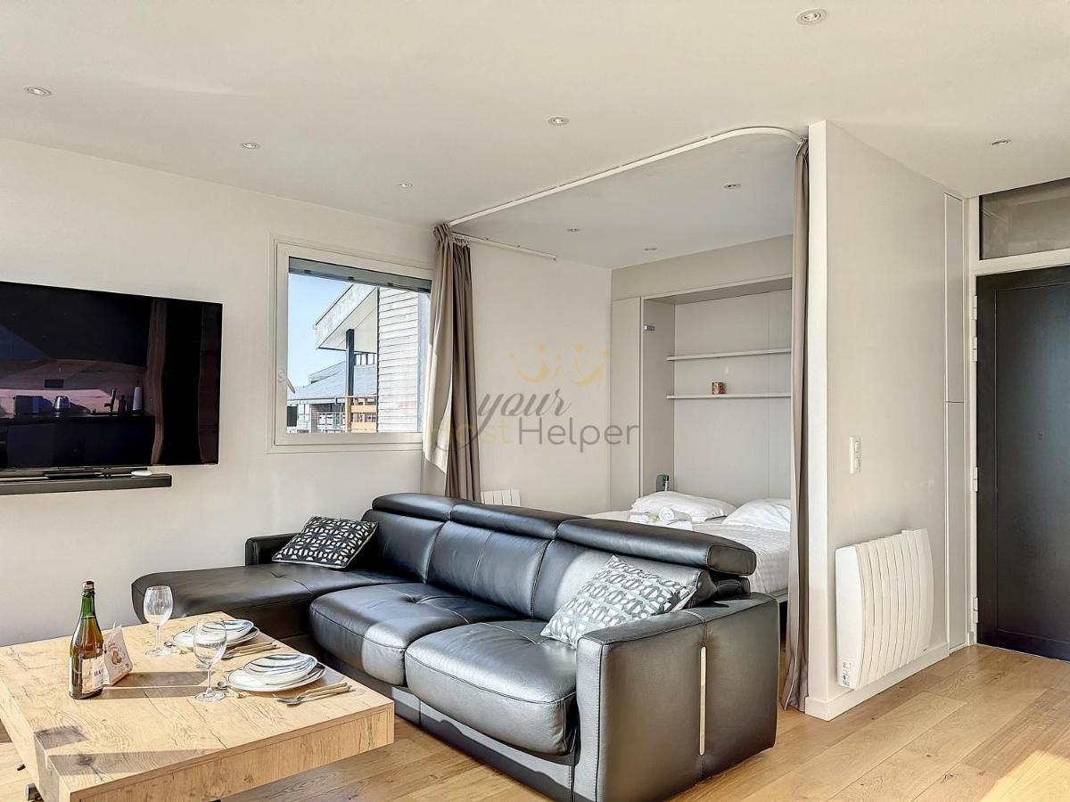 Le Yacht Yourhosthelper Deauville Exteriör bild