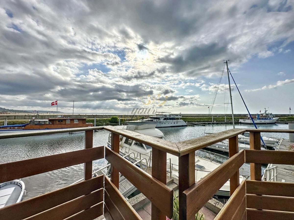 Le Yacht Yourhosthelper Deauville Exteriör bild